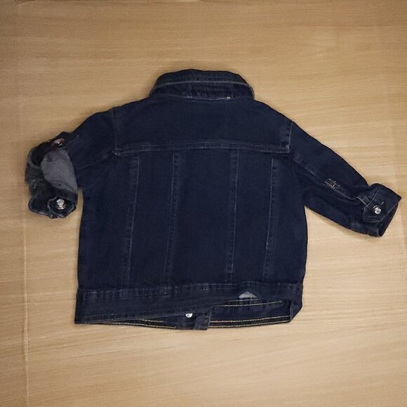 Shampoo Toddler Girls Denim Jacket With Bling Buttons 2T - Picture 2 of 6